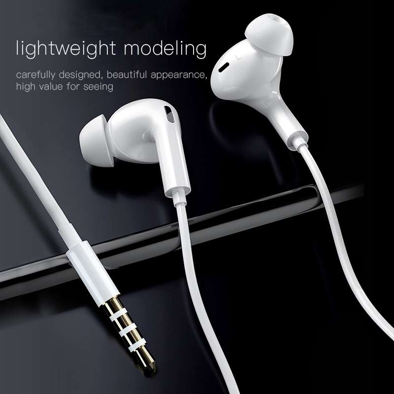 KUULAA KL-O84 Wired In-Ear TPE Wire Silicone Earmuffs Earphones, Interface: Type-C/USB-C