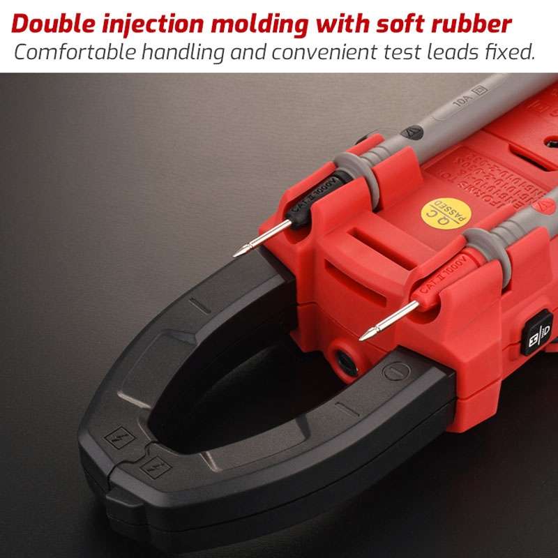 TASI TA813A Clamp Meter High Accuracy AC DC Voltage Ammeter