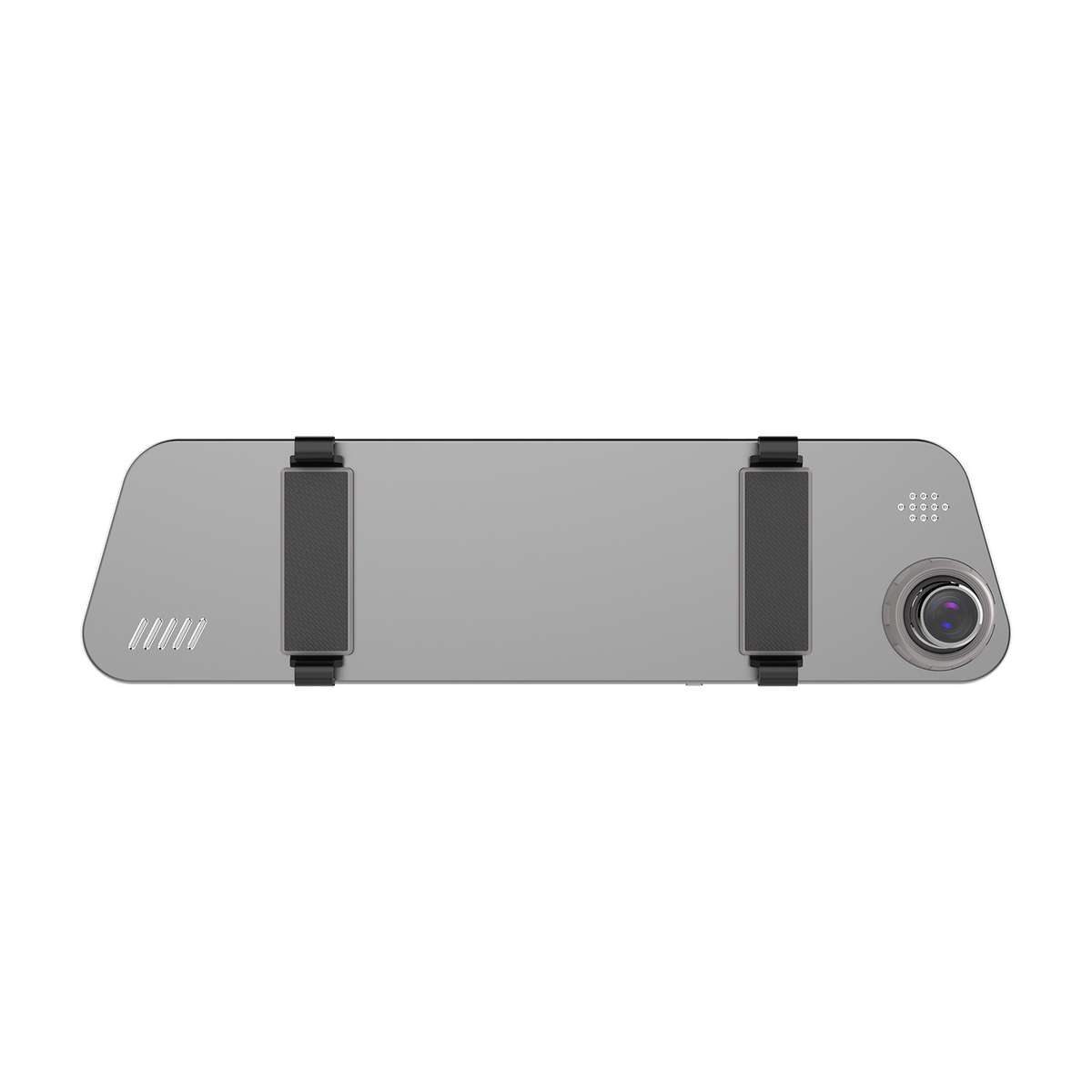 Anytek A6 5 inch HD Dual Record Lens Driving Recorder Car Rear View Mirror Image Car