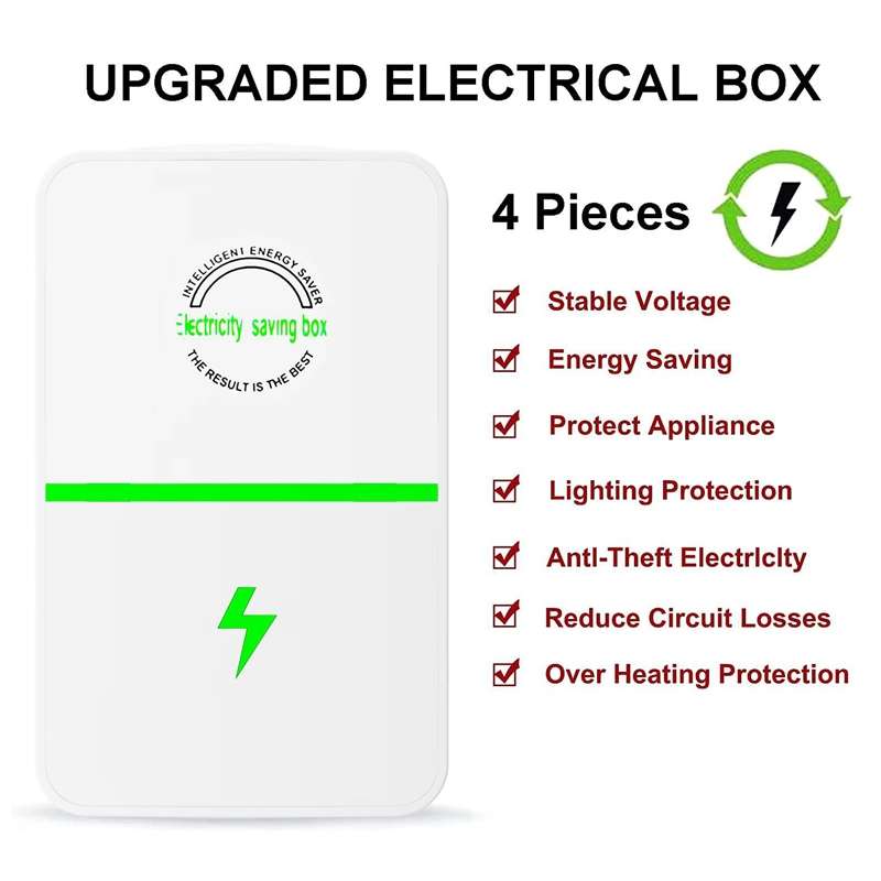 Home Energy Saver Electric Meter Saver(US Plug)