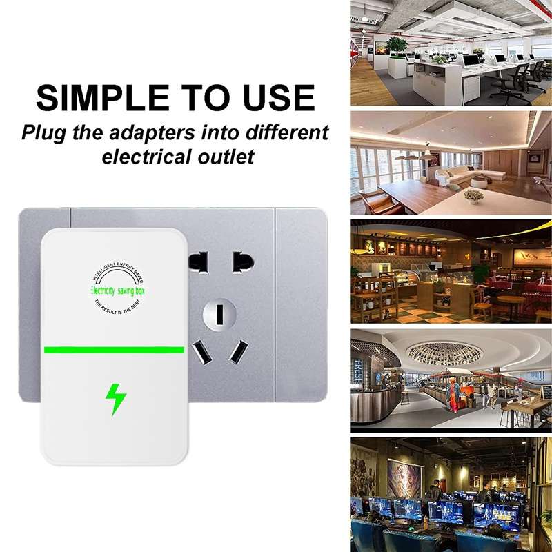 Home Energy Saver Electric Meter Saver(US Plug)