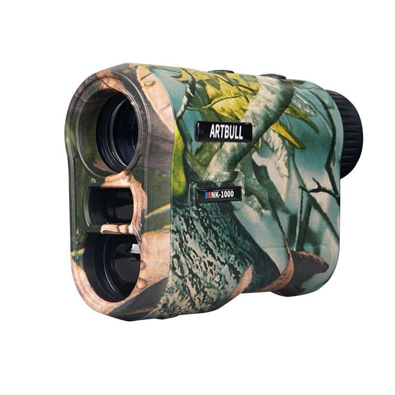 ARTBULL NK-1000 Camouflage Golf Rangefinder Rechargeable Telescope, Random Color Delivery