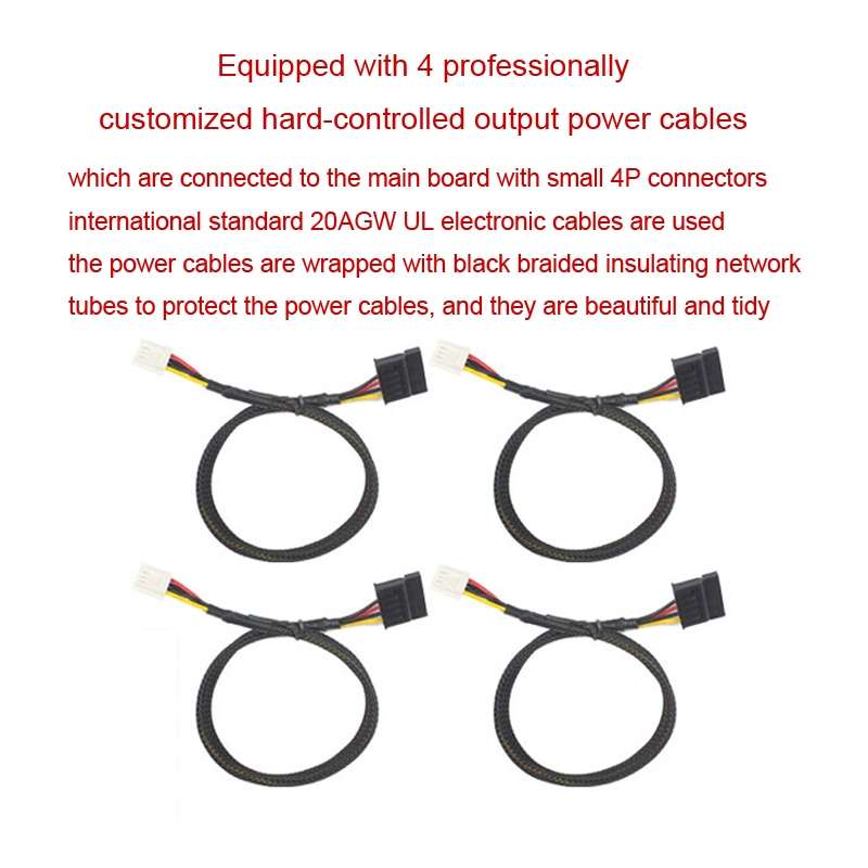 Desktop Computer Disk Drive Power Control Switch Saving Power Controller