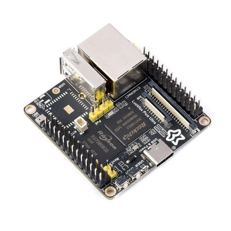 Luckfox Pico Ultra RV1106G3 1TOPS Micro Linux Development Board Integrated Processor, Without Wi-Fi/
