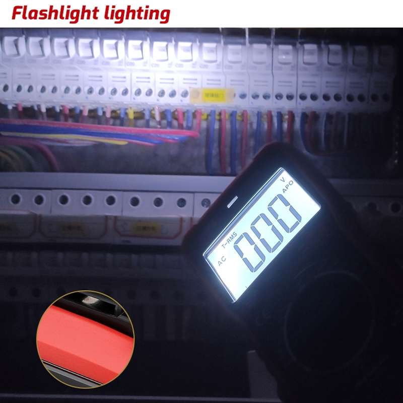 TASI TA803C Digital High Precision Multimeter Digital Display Household Multifunction Electrician Mu