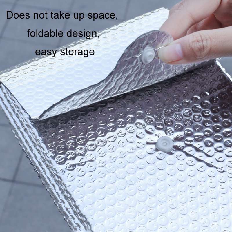 140x75cm Car Front Windshield Sun Protection Heat Insulation Foldable Sunshade