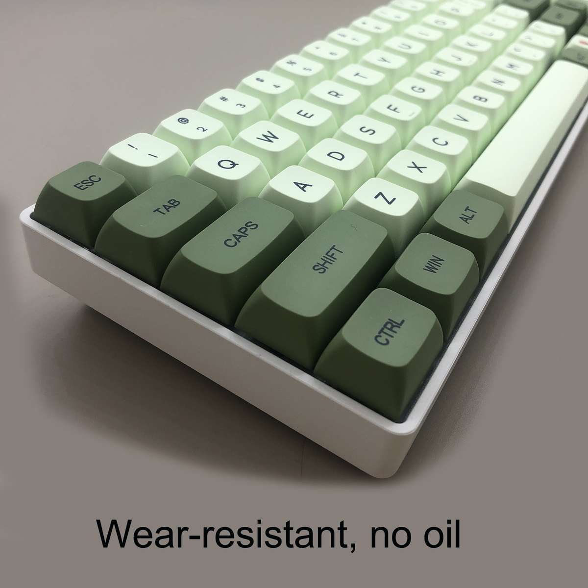 Bubble 127 Keys Sublimation Mechanical Keyboard PBT Keycaps