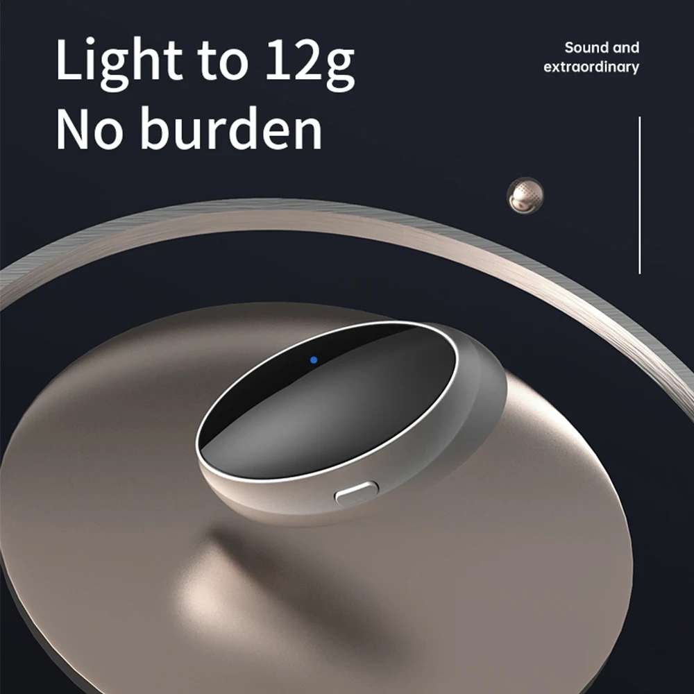 Smart Anti-snoring Device TENS Double Pulse Sound Wave Induction Sleep Snoring Breathing Corrector(B