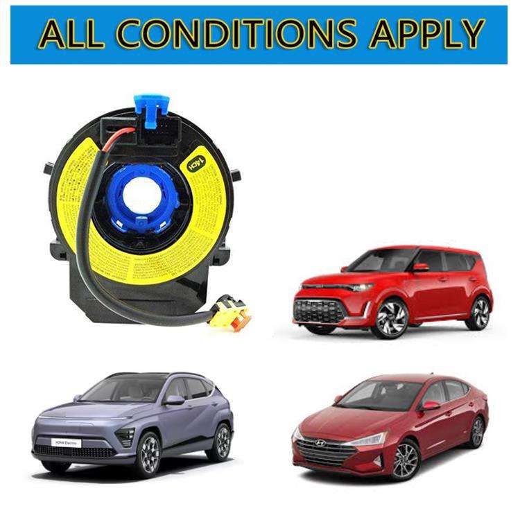 For Hyundai / Kia Hairspring Clock Spring Coil(93490-3S110)