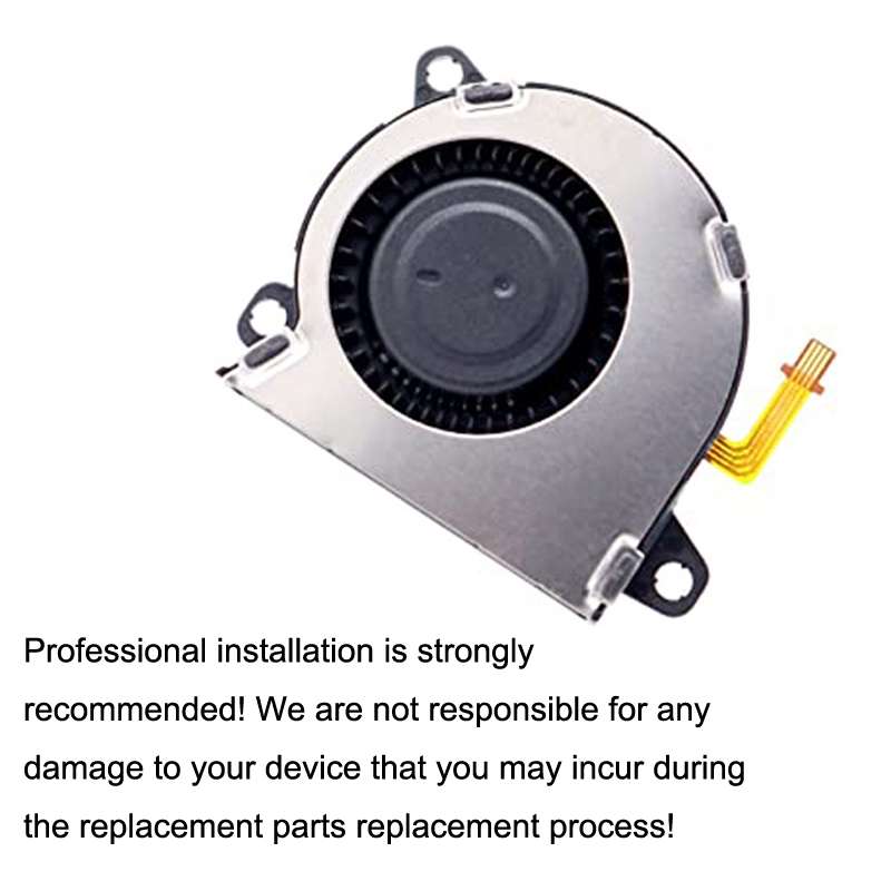 For Nintendo Switch OLED Fan Radiator Host Internal Heat Sink Fan