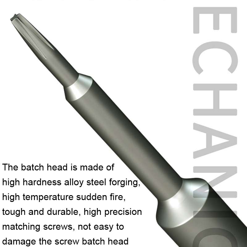 MECHANIC iMini Series Mobile Phone Repair Glasses Screw Batch Clock Tool, Series: Phillips 1.2