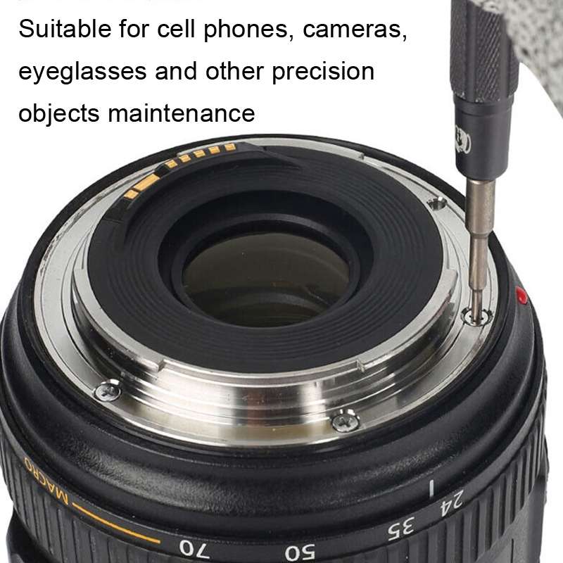 MECHANIC iMini Series Mobile Phone Repair Glasses Screw Batch Clock Tool, Series: Phillips 1.2