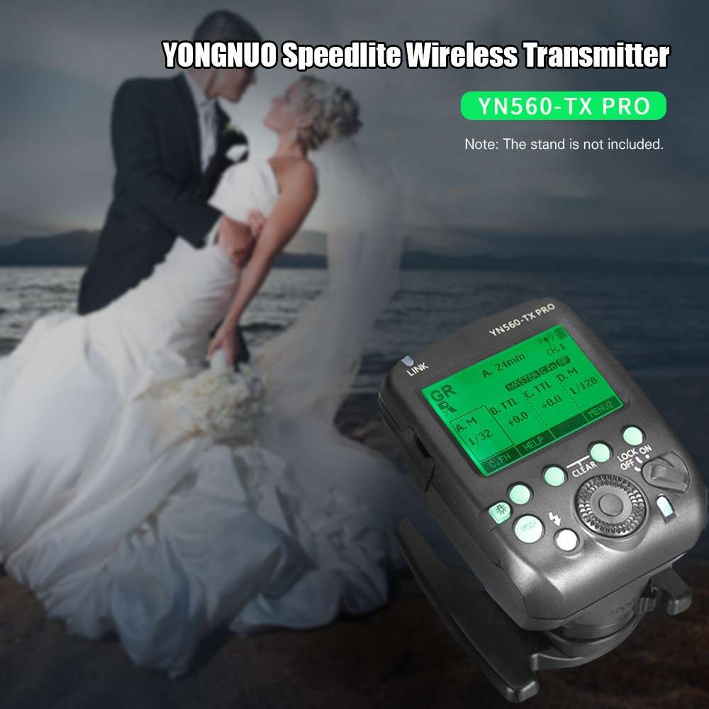 For Nikon YONGNUO YN560-TX Pro High-speed Synchronous TTL Trigger Wireless Flash Trigger