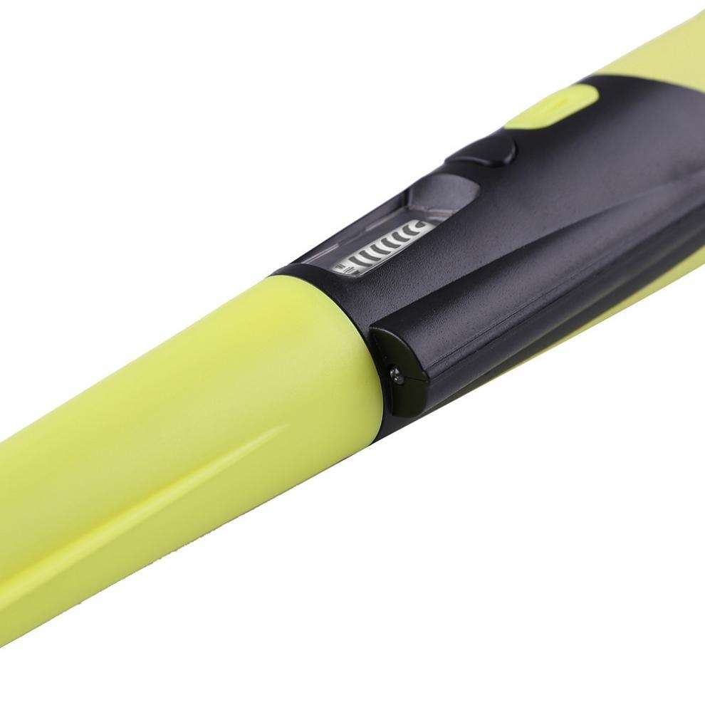 Handheld Metal Detector LCD Display Gold Treasure Hunter with Flashlight(Red)