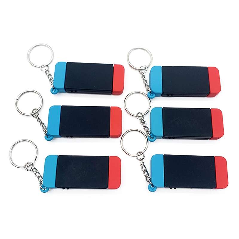 Gamepad Keychain Game Charm Pendant(Cherry Blossom)
