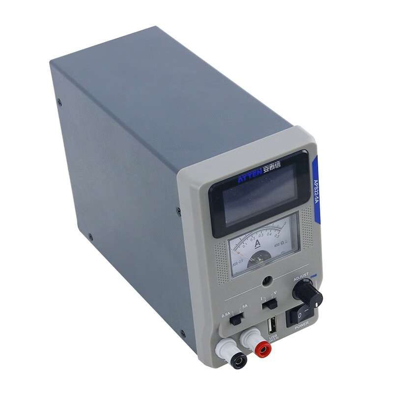 ATTEN APS22-5A 22V 5A USB Digital Variable Adjustable Laboratory DC Power Supply For Mobile Repair,