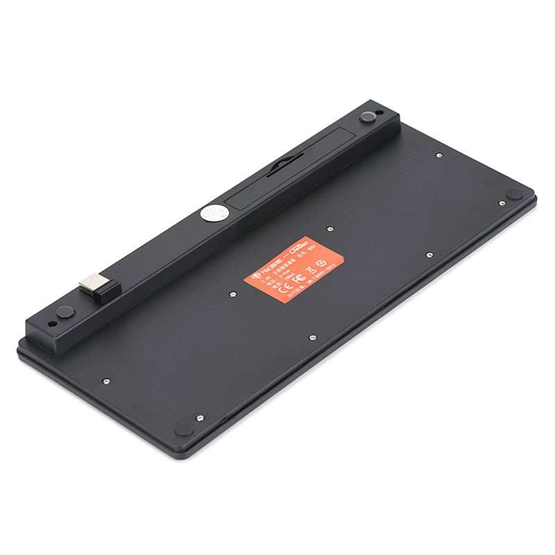 Cangjie Code Keyboard Traditional Chinese Annotated Wireless Keyboard 2.4G Wireless Connection Ke...