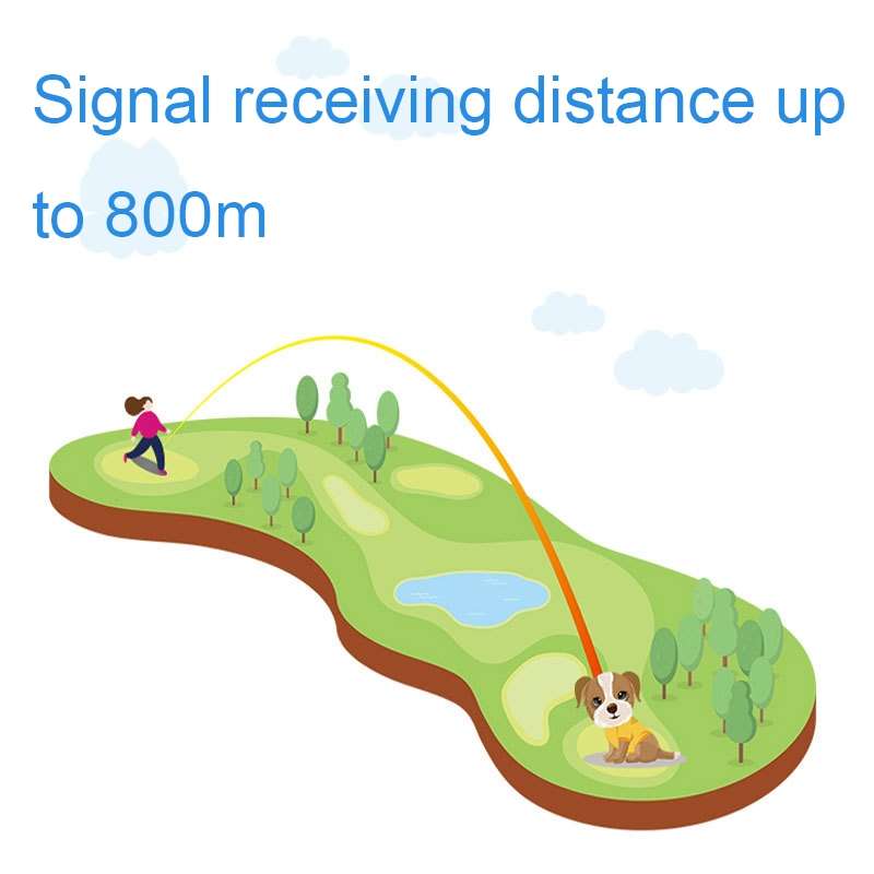 Spray Bark Stopper Waterproof Shock Dog Training Collar, Spec: Only Receiver not Include Remote Cont