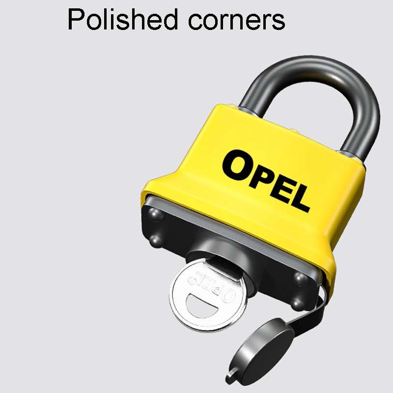 Small Copper Waterproof Padlock Anti-Theft Locker Lock