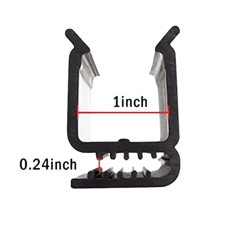 2pcs 32cm For Club Car One Piece Folding Windshield Tab Golf Cart Accessories 101444101