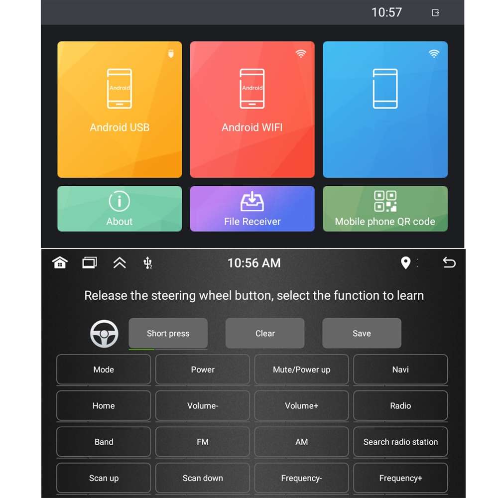 For BYD F3 7 inch Car Android Navigation Bluetooth FM Radio, Memory: 2+64G