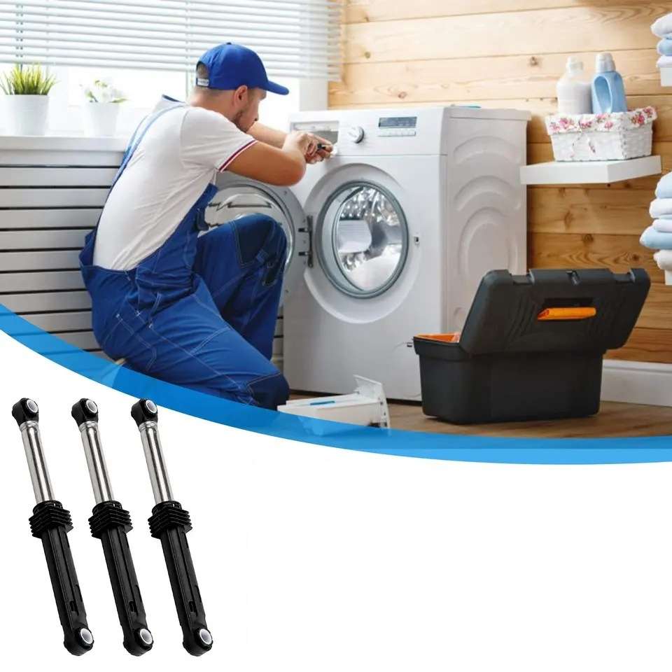 For LG Washing Machine Model WM2016CW 4901ER2003A Shock Absorber Set(Black)