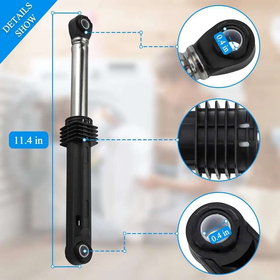 For LG Washing Machine Model WM2016CW 4901ER2003A Shock Absorber Set(Black)