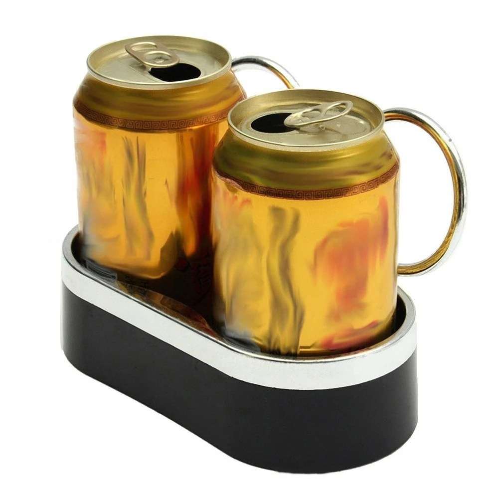 Car Dashboard Double Water Cup Holder