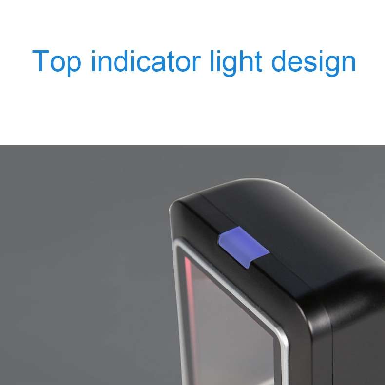 Supermarket Cashier Scanning Platform QR Code Payment Wired Handheld Barcode Scanner(DW158)