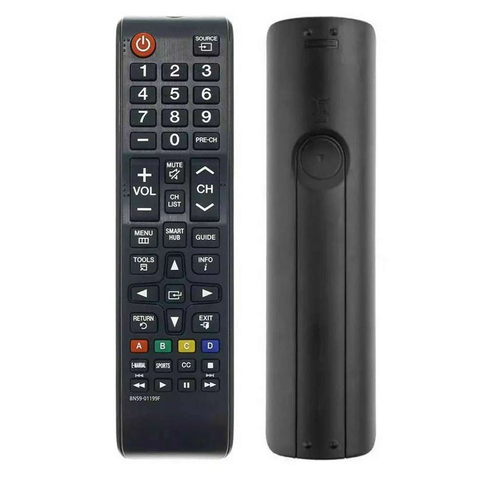 BN59-01199F For Samsung LED LCD Smart TV Remote Control Replacement (Black)
