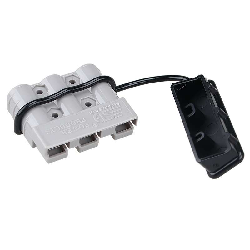 SGD 50A 600V Three Pole Plug Dust Cover Power Connector Accessories