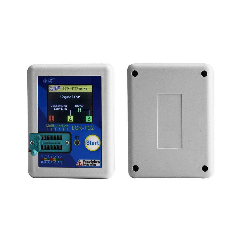LCR-TC2 Transistor Tester Full-Color Screen Component Checker V2.3E, Spec: English Version