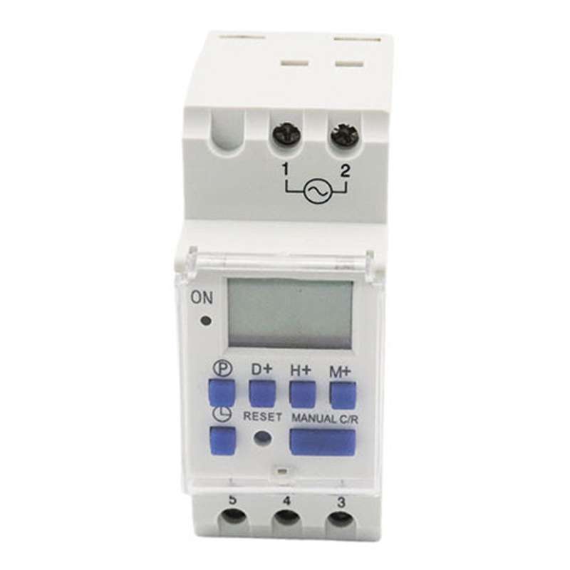 THC15A Microcomputer Time Control Switch Transparent Time Control Timer