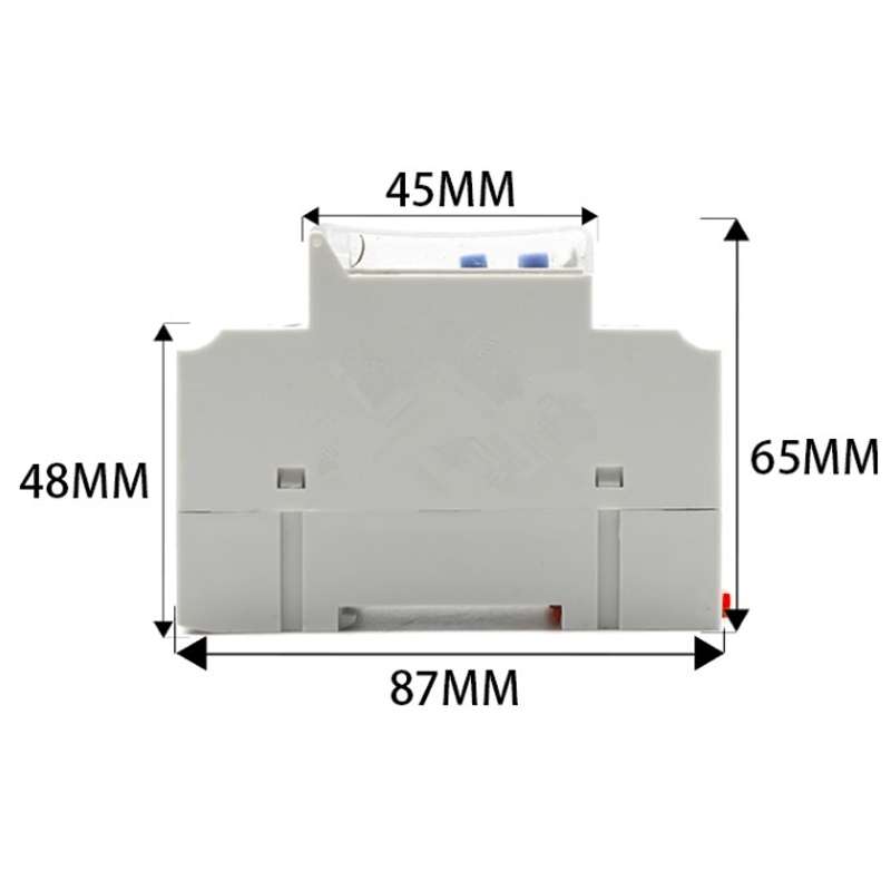 THC15A Microcomputer Time Control Switch Transparent Time Control Timer
