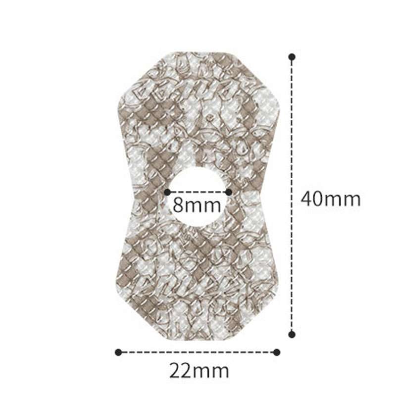 ENLEE E-Q234 1pair Bicycle Universal Valve Stickers Bike Touring Wheel Decorative Stri ... I Model