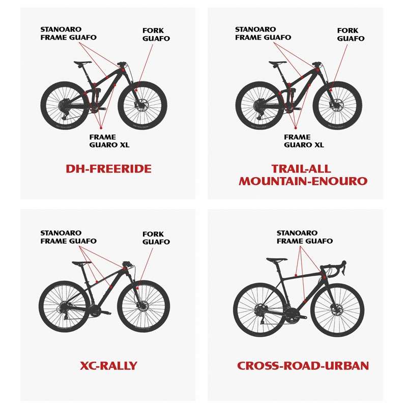 ENLEE E-2210 10pcs /Set Bicycle Jersey Stickers Mountain Bike Frame Protection Adhe ... Camouflage