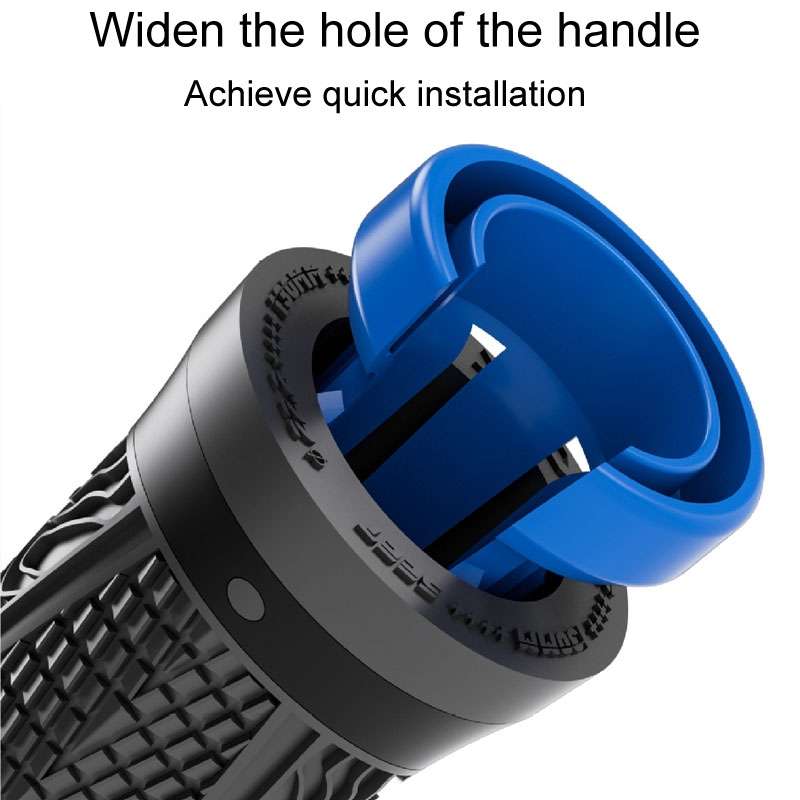 ENLEE XRT-10 Bicycle Handlebar Holder Installation Tool Mountain Bike Grips Mounting Bra ... (Red)