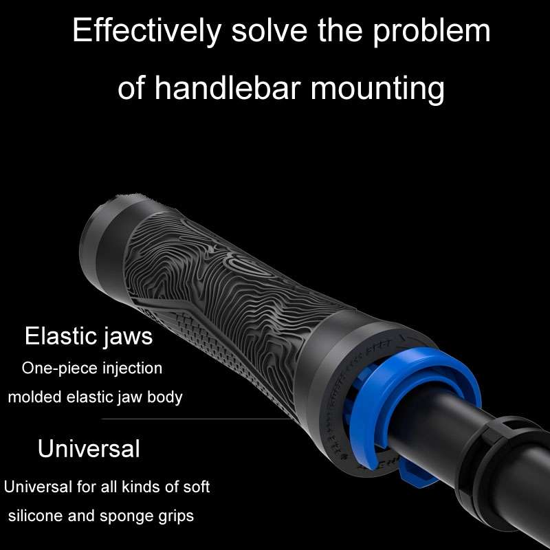 ENLEE XRT-10 Bicycle Handlebar Holder Installation Tool Mountain Bike Grips Mounting Bra ... (Red)