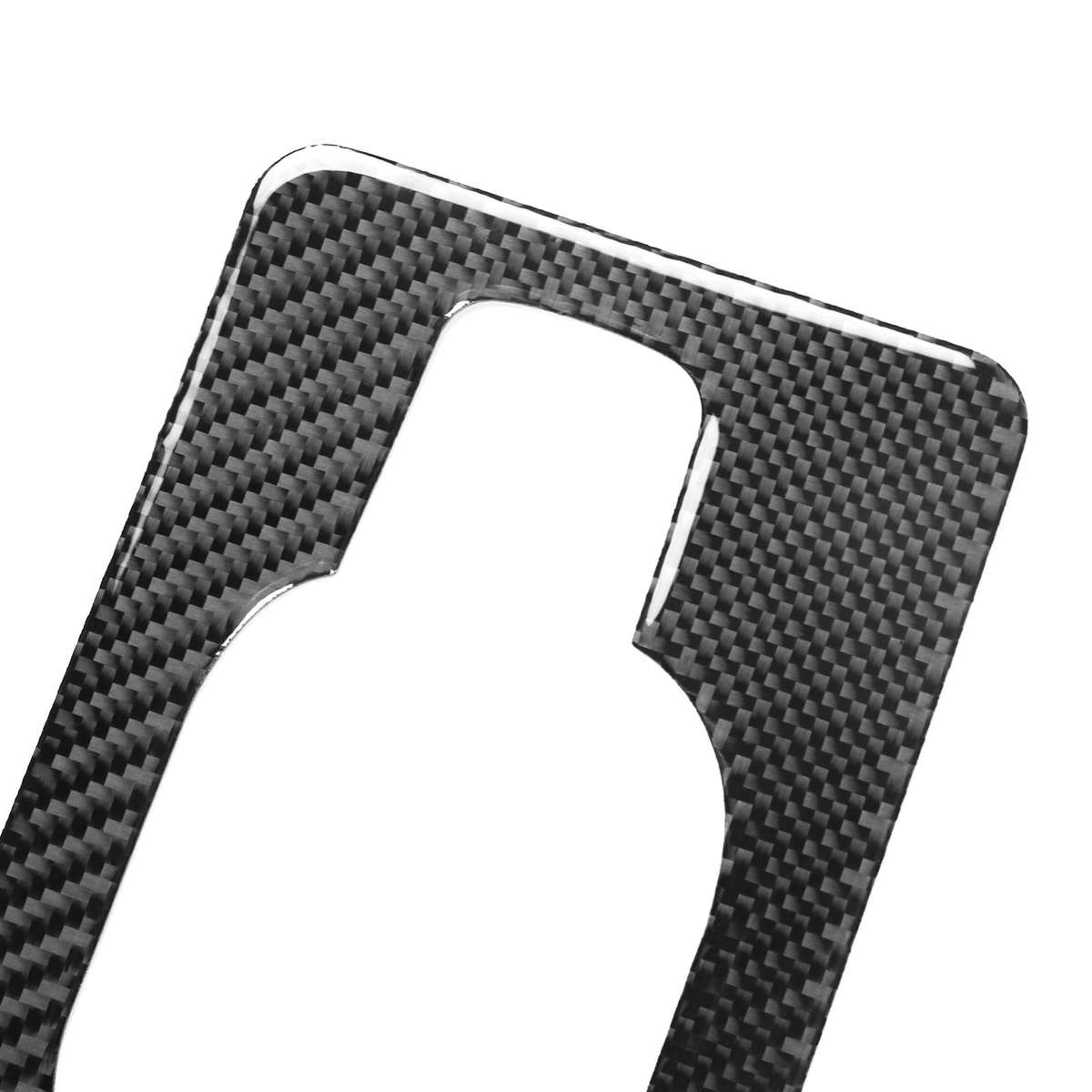 For Mercedes-Benz G-Class W463 Trunk Handle Sticker(Black)