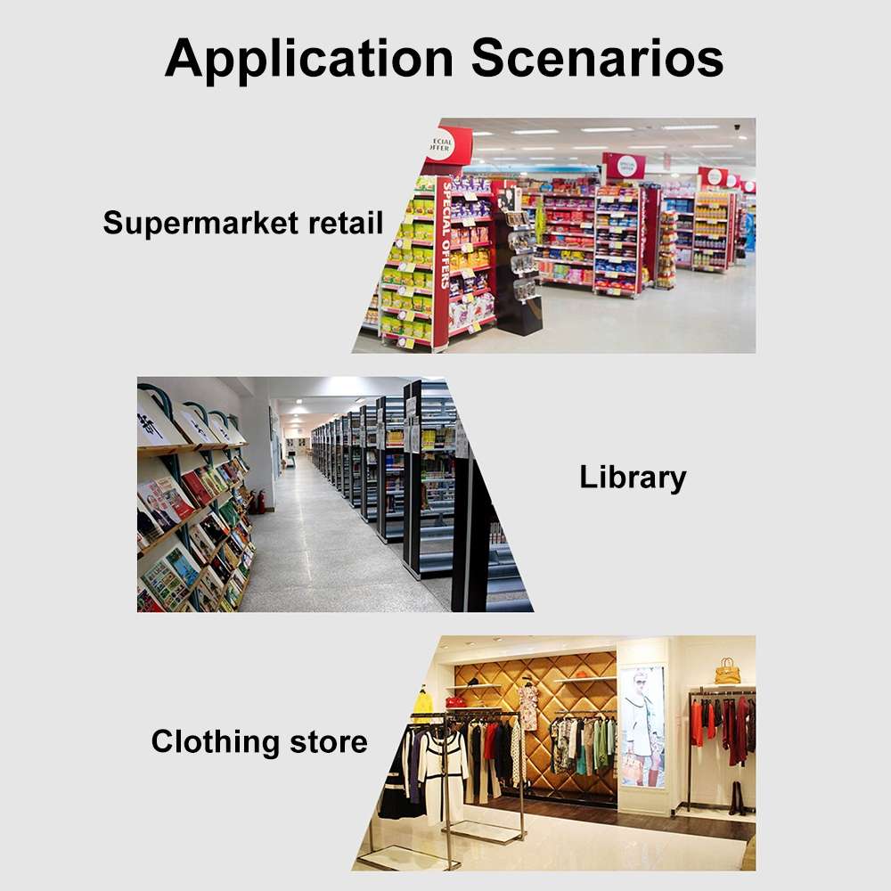 QR Code Scanner Mobile Phone Screen Supermarket Cashier Scanner, Model: Bluetooth Wireless