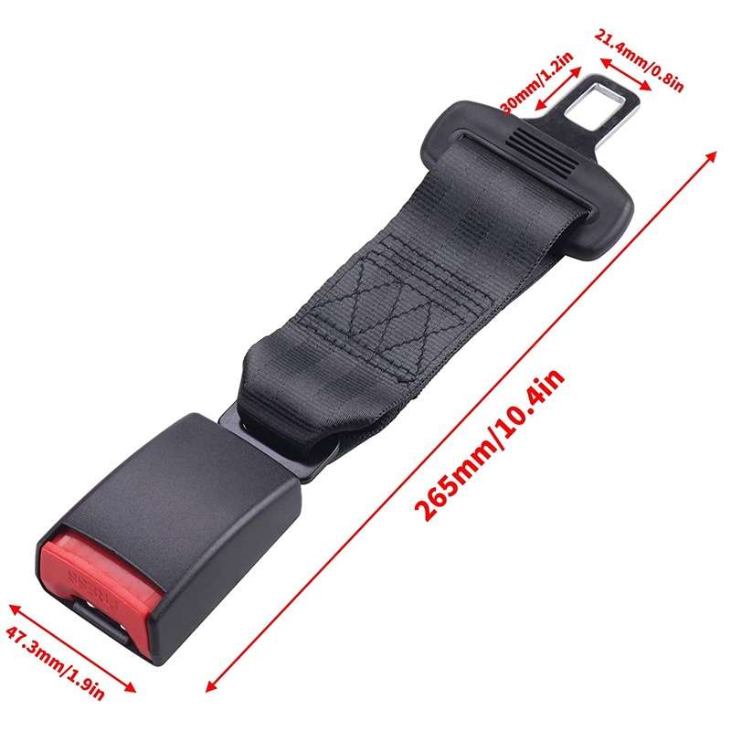 Car Maternity Child Seat Belt Extender, Length: 26cm