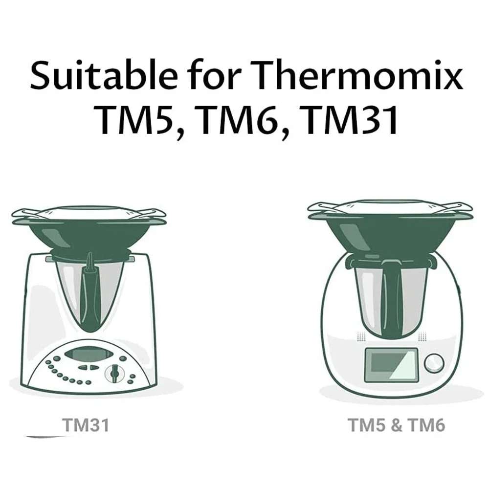 For Thermomix TM5 TM6 TM31 Blender Replacement Steaming Pan