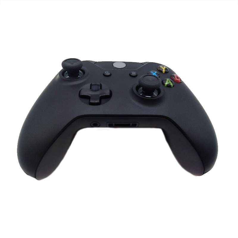 For Xboxone Wireless Game Handle With 3.5mm Headphone Jack(Black)