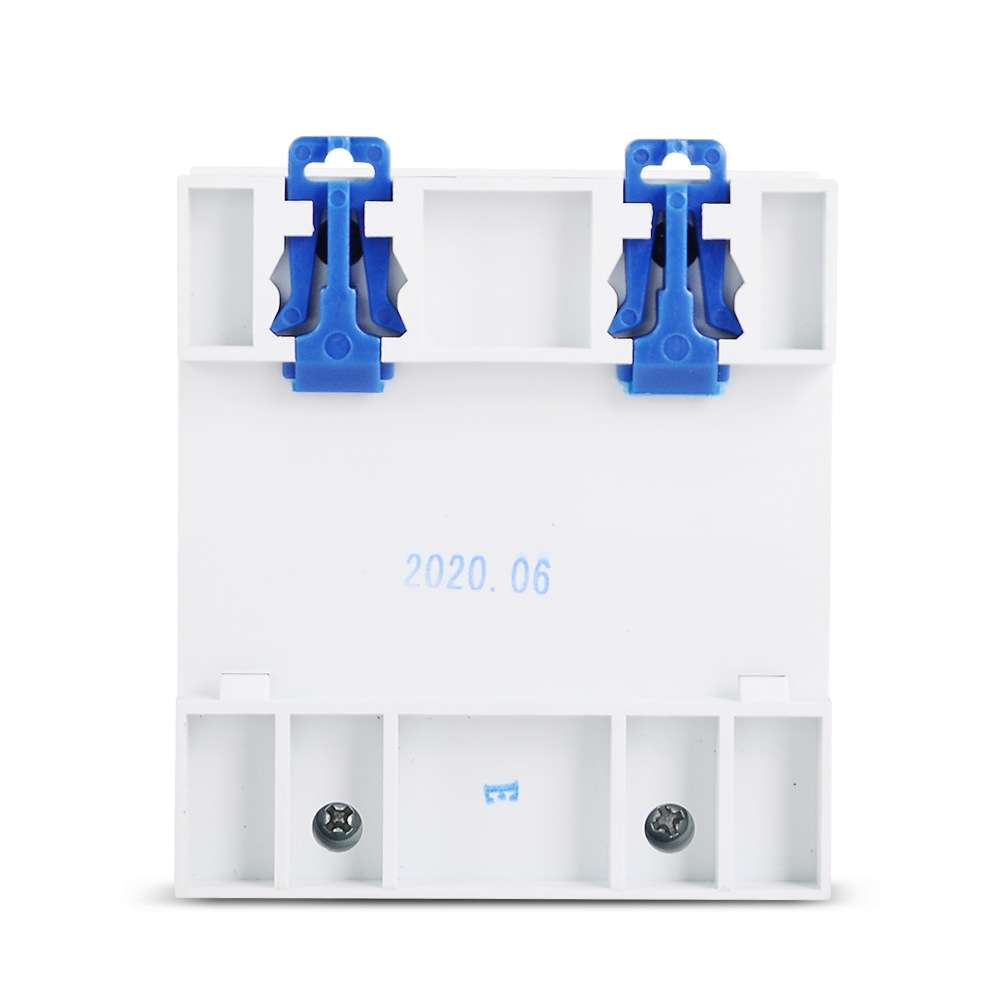 SINOTIMER STVP-932 63A 3-phase 380V LCD Self-resetting Adjustable Surge Voltage Protector