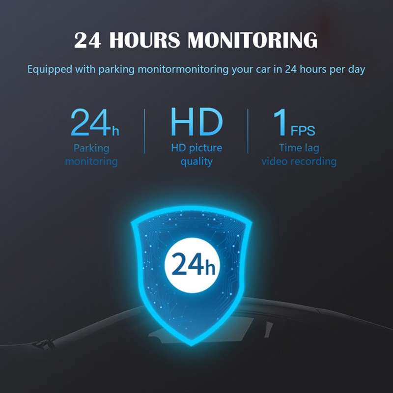 720P High Definition Android Navigation Car Recorder USB Connection ADAS Driving Alert System Log...
