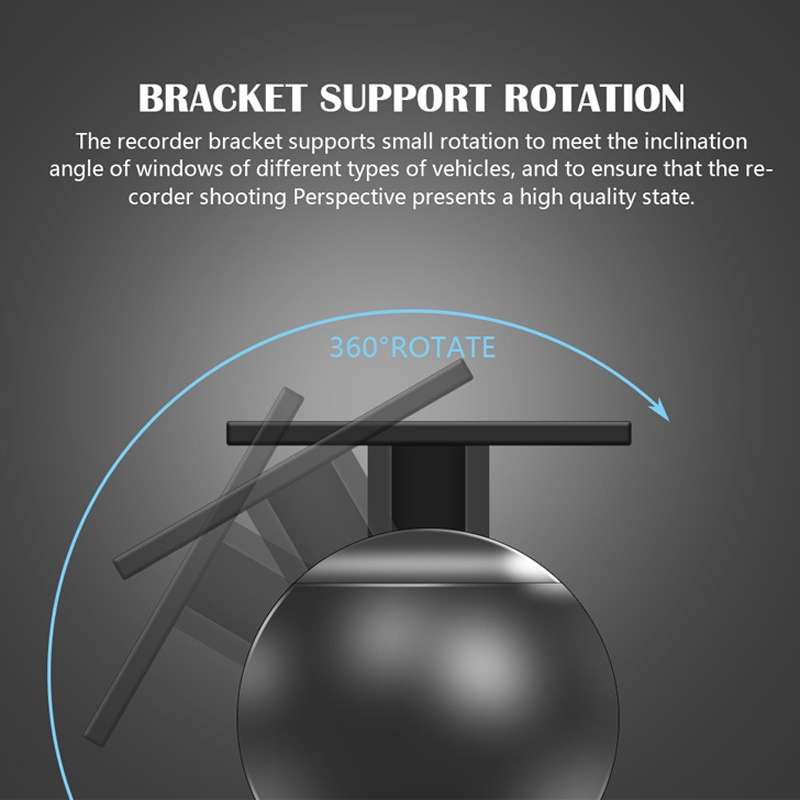 720P High Definition Android Navigation Car Recorder USB Connection ADAS Driving Alert System Log...