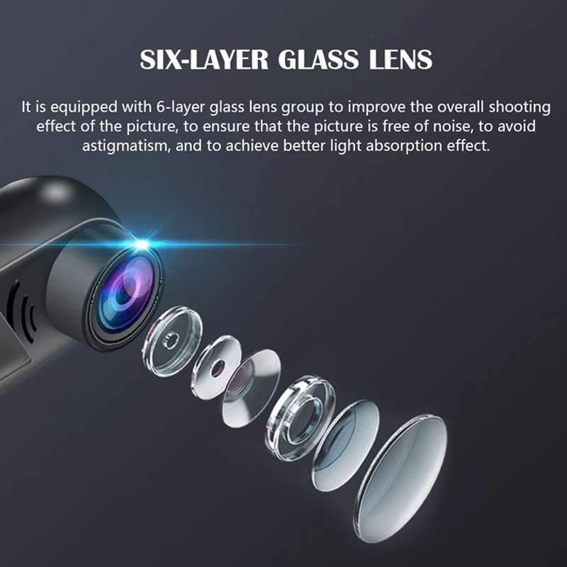 720P High Definition Android Navigation Car Recorder USB Connection ADAS Driving Alert System Log...