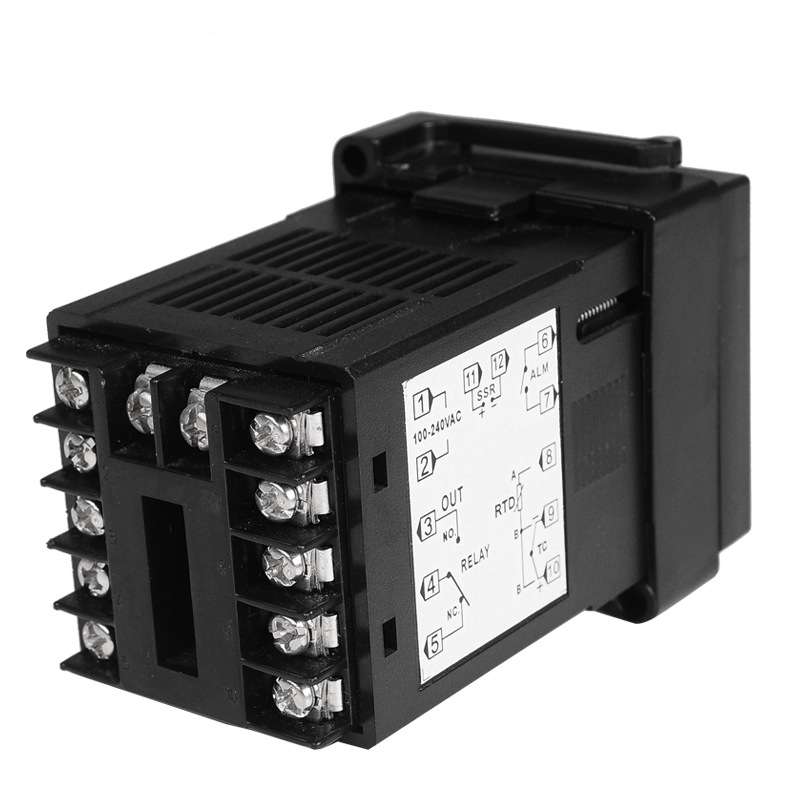 SINOTIMER MC101 Universal Input Short Case PID Intelligent Temperature Controller Meter Heating Cool