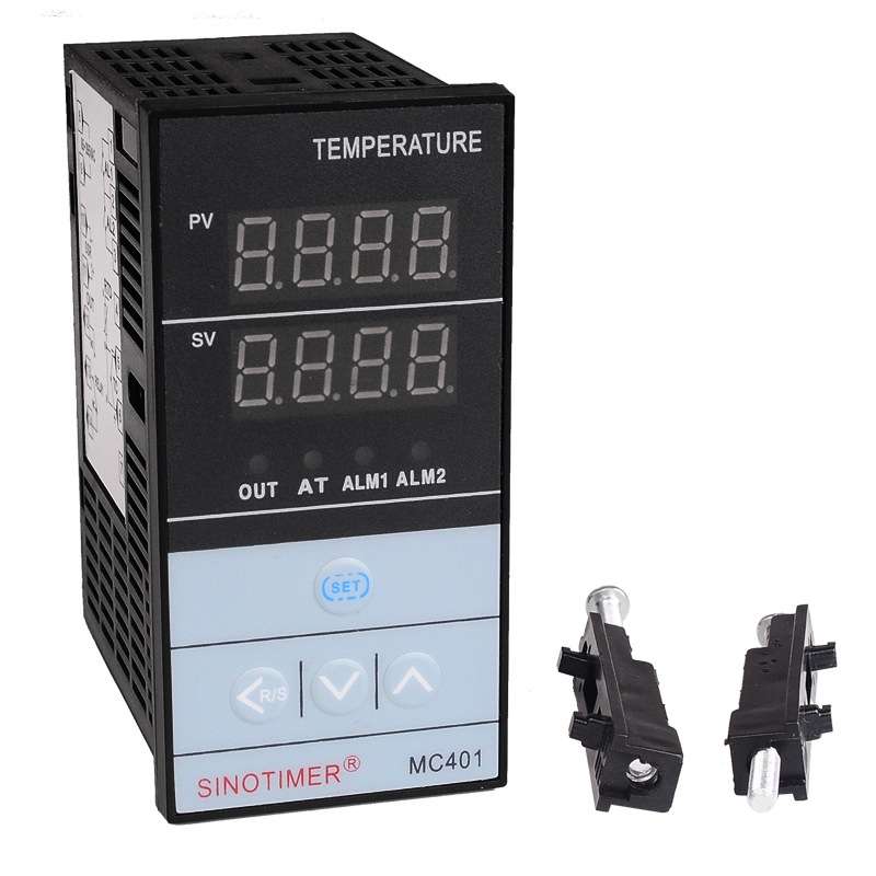 SINOTIMER MC401 Universal Input Short Case PID Intelligent Temperature Controller Meter Heating Cool