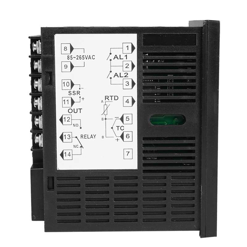 SINOTIMER MC401 Universal Input Short Case PID Intelligent Temperature Controller Meter Heating Cool